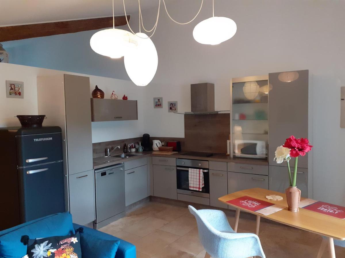 Apartament L'Archimbaude Pertuis Zewnętrze zdjęcie